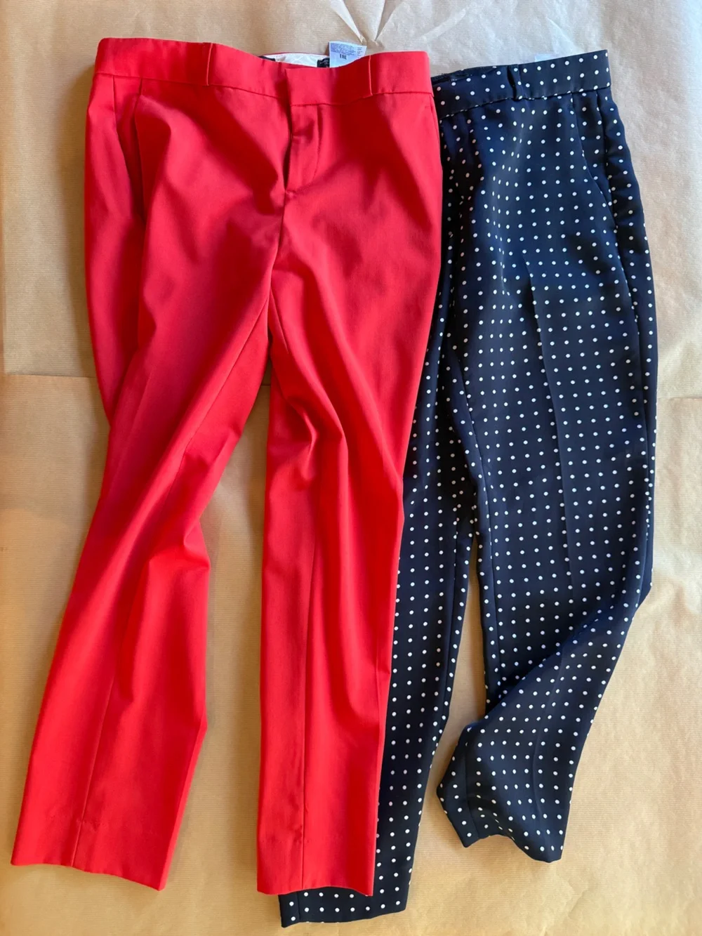 Banana Republic Women's Tailored Pants  - Classic Straight Leg